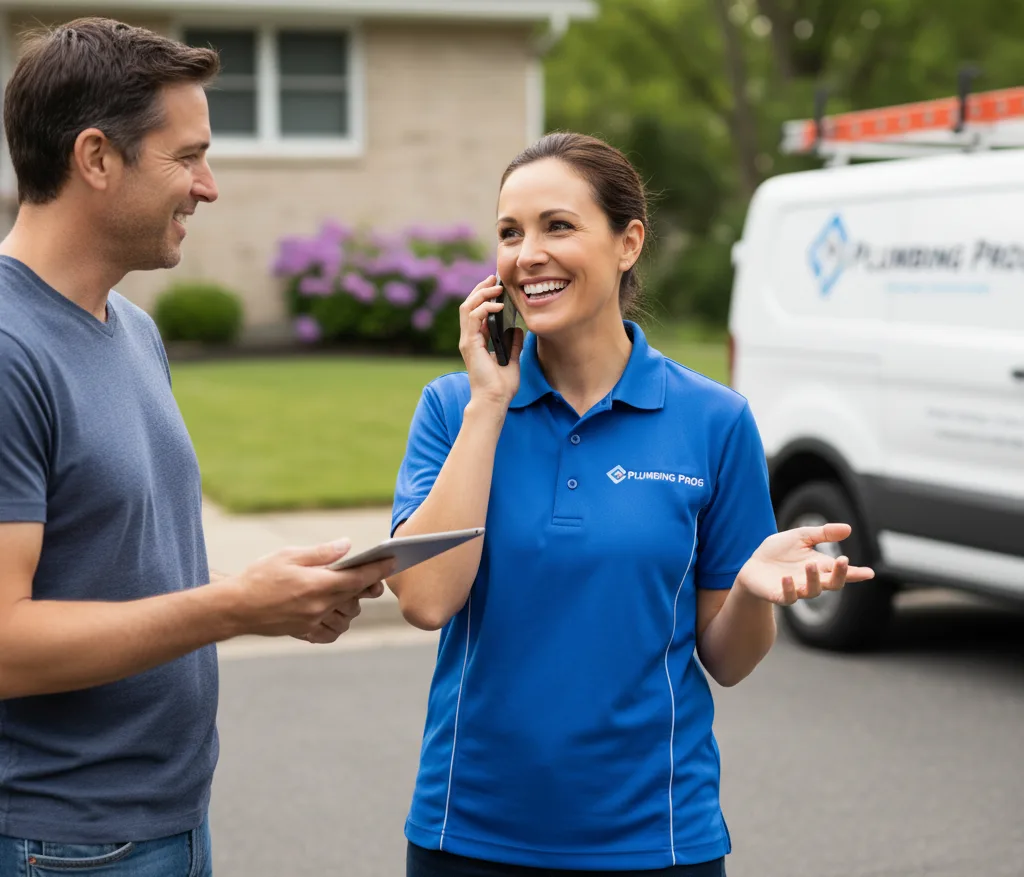 Grant Plumbing customer support in Entiat